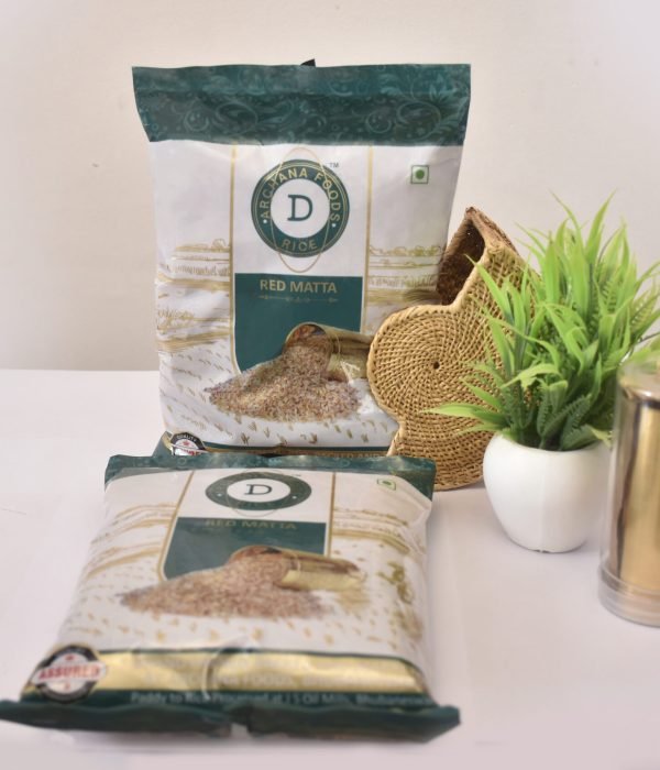 D-Rice A Healthy Rice - D-Rice